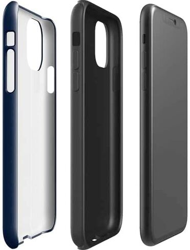 قضية هاتف Skinit Impact متوافقة مع iPhone 11 - جامعة ميشيغان المرخصة رسميًا شعار Michigan M Bold Design in Kuwait