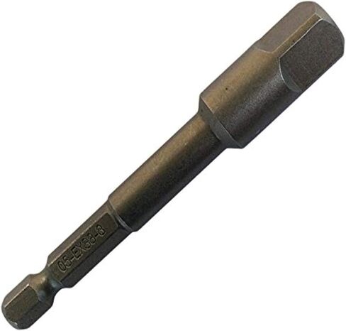Drill America INS38SA-3 Socket Adapter (EX38-3), 3/8" x 3" in Saudi Arabia