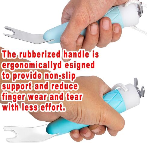 Richcat Top-Snapper Tool for Boat Canvas Snaps,Boat Cover Snap Release Tool,Prevent Canvas from Tearing in Kuwait