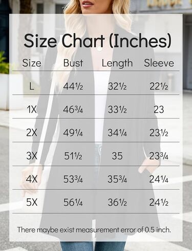 JollieLovin Women's Plus Size Long Sleeve Lightweight Cardigans Open Front Casual Soft Drape Fall Dusters in Kuwait