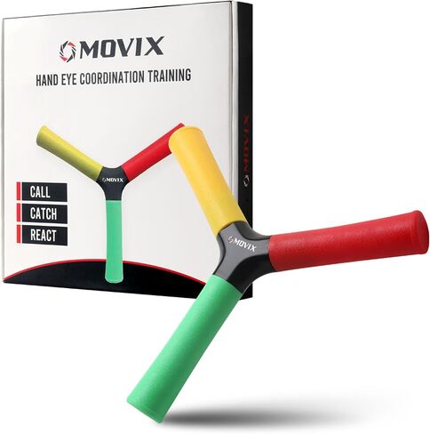 | Hand Eye Coordination & Reaction Speed Training Tool - Improve Reflex, Agility, and Focus for Sports, Exercise, and Fun for All Ages with Pakage in Saudi Arabia