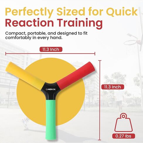 | Hand Eye Coordination & Reaction Speed Training Tool - Improve Reflex, Agility, and Focus for Sports, Exercise, and Fun for All Ages with Pakage in Saudi Arabia