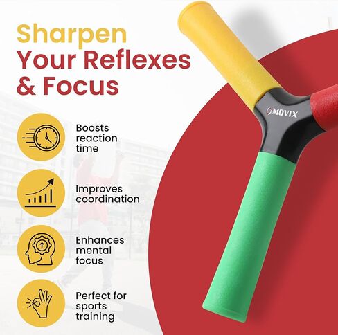 | Hand Eye Coordination & Reaction Speed Training Tool - Improve Reflex, Agility, and Focus for Sports, Exercise, and Fun for All Ages with Pakage in Saudi Arabia