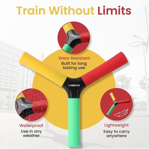 | Hand Eye Coordination & Reaction Speed Training Tool - Improve Reflex, Agility, and Focus for Sports, Exercise, and Fun for All Ages with Pakage in Saudi Arabia