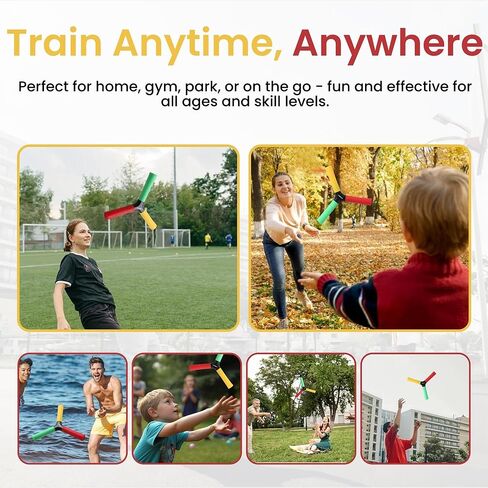 | Hand Eye Coordination & Reaction Speed Training Tool - Improve Reflex, Agility, and Focus for Sports, Exercise, and Fun for All Ages with Pakage in Saudi Arabia
