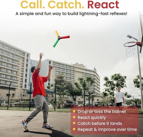 | Hand Eye Coordination & Reaction Speed Training Tool - Improve Reflex, Agility, and Focus for Sports, Exercise, and Fun for All Ages with Pakage in Saudi Arabia