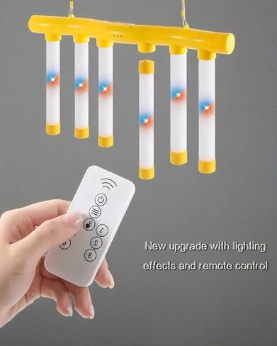 2025 Upgrade Reflex Challenge Game,Hand Eye Coordination Training Toy,Drop Stick Game,Reaction Training,Catching Sticks Game,Adjustable Speed Catching Game (Blue) in Kuwait