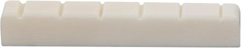 6 String Pre Slotted Left Hand Acoustic Guitar Bone Nut for folk Guitar Accessories 48mm*6mm*9mm in Kuwait
