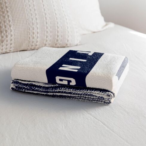 Logo Brands NCAA Luxe Dreams Blanket -Ultra-Soft & Cozy Plush Prime Fleece – 60" x 70" – Team Color Logo – Durable & Warm for Tailgating, Couch, or Game Day in Saudi Arabia