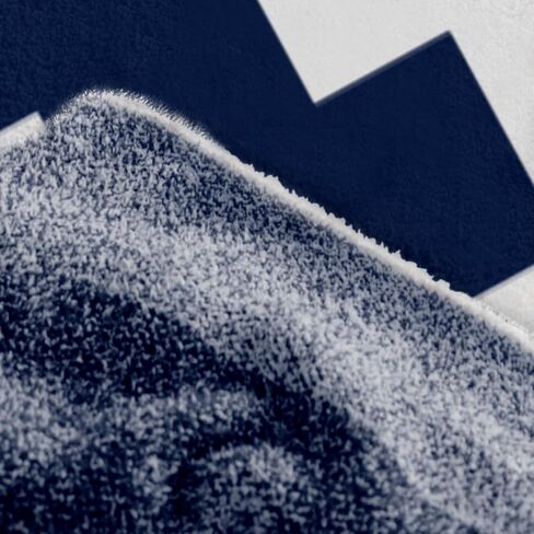Logo Brands NCAA Luxe Dreams Blanket -Ultra-Soft & Cozy Plush Prime Fleece – 60" x 70" – Team Color Logo – Durable & Warm for Tailgating, Couch, or Game Day in Saudi Arabia