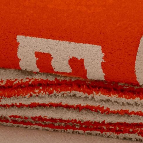 Logo Brands NCAA Luxe Dreams Blanket -Ultra-Soft & Cozy Plush Prime Fleece – 60" x 70" – Team Color Logo – Durable & Warm for Tailgating, Couch, or Game Day in Saudi Arabia