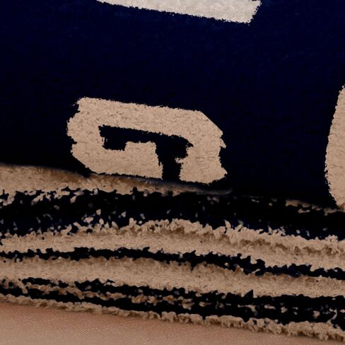 Logo Brands NCAA Luxe Dreams Blanket -Ultra-Soft & Cozy Plush Prime Fleece – 60" x 70" – Team Color Logo – Durable & Warm for Tailgating, Couch, or Game Day in Saudi Arabia