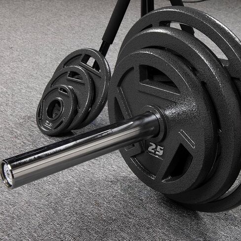 Cast Iron 1-Inch Standard Weight Plate for Strength Training & Weightlifting, Multiple Weights Available in Saudi Arabia
