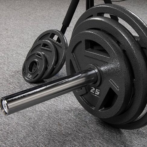 Cast Iron 1-Inch Standard Weight Plate for Strength Training & Weightlifting, Multiple Weights Available in Saudi Arabia