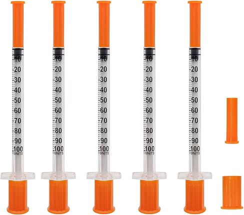 1ml/cc 31g 5/16in ، إعادة تعبئة المختبر العلمي ، القياس الصناعي ، ملفوف بشكل فردي ، 36 حصة in Saudi Arabia