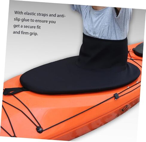 Professional Kayak Deck Skirt Spray Canoe Accessory Durable for Rain and Water Protection in Saudi Arabia