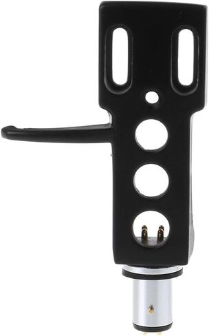 سجل Player Headshell Phongograph Durntable Resultable Headshell مع أسلاك 4pcs لمشغل التسجيل in Saudi Arabia
