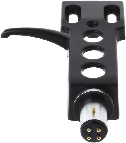 سجل Player Headshell Phongograph Durntable Resultable Headshell مع أسلاك 4pcs لمشغل التسجيل in Saudi Arabia