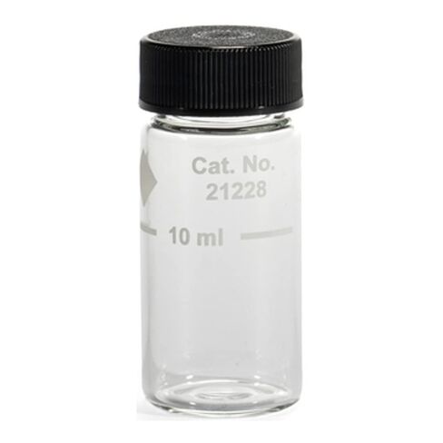 Hach 2122800 1" Round Glass, 10mL, Cell with Cap in Kuwait