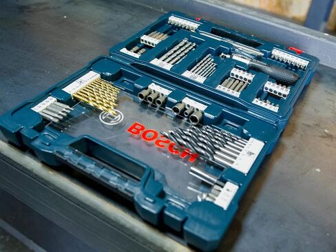 BOSCH MS4091C - 91-Piece Drilling & Driving Mixed Bit Set - Ideal for Applications in Wood, Metal, & Masonry in Saudi Arabia