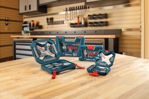 BOSCH MS4091C - 91-Piece Drilling & Driving Mixed Bit Set - Ideal for Applications in Wood, Metal, & Masonry in Saudi Arabia