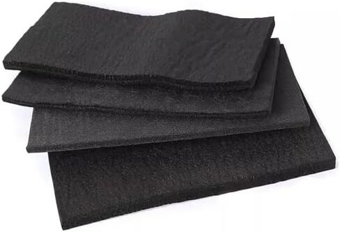 2-10mm Soft Graphite Carbon Felt is Used for Experimental Conductive Electrode Gas adsorption Materials, Filtering and Removing Stains.(200x300x2mm) in Saudi Arabia