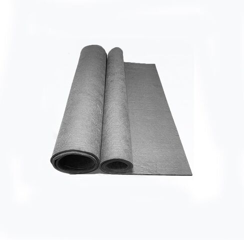 2-10mm Soft Graphite Carbon Felt is Used for Experimental Conductive Electrode Gas adsorption Materials, Filtering and Removing Stains.(200x300x2mm) in Saudi Arabia