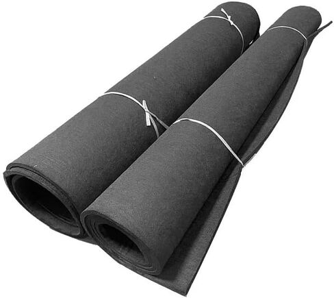 2-10mm Soft Graphite Carbon Felt is Used for Experimental Conductive Electrode Gas adsorption Materials, Filtering and Removing Stains.(200x300x2mm) in Saudi Arabia