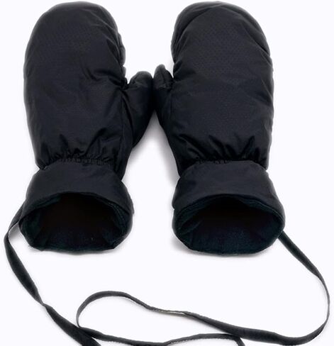 Down Feather Thermal Snowboard Ski Gloves Men Women Winter Warm Snow Mountain Skiing Snowmobile Mittens in Saudi Arabia