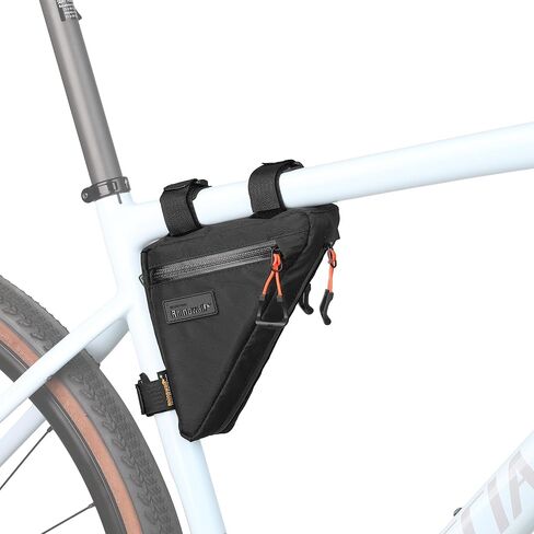 حقيبة الدراجات الأمامية لدراجة Rhinowalk حقيبة دراجة مقاومة للماء 1.7L Cyling Cyling Pack Pouch for MTB Road Pike Cycling Concling Adventures and Outdoor Adventures in Saudi Arabia