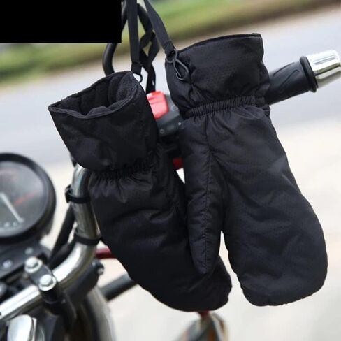 Down Feather Thermal Snowboard Ski Gloves Men Women Winter Warm Snow Mountain Skiing Snowmobile Mittens in Saudi Arabia