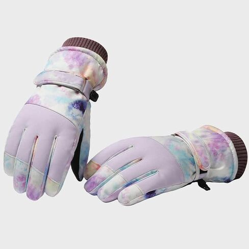 Woman Ski Glove Waterproof Winter Warm Gloves Mobile Phone Touch Screen Skiing Gloves Motorcycle Riding Snow in Saudi Arabia