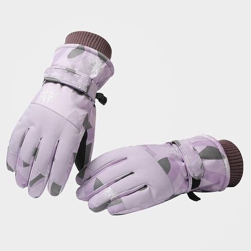 Woman Ski Glove Waterproof Winter Warm Gloves Mobile Phone Touch Screen Skiing Gloves Motorcycle Riding Snow in Saudi Arabia