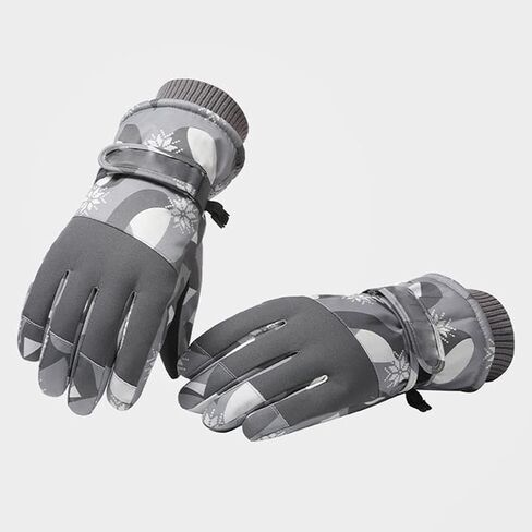Woman Ski Glove Waterproof Winter Warm Gloves Mobile Phone Touch Screen Skiing Gloves Motorcycle Riding Snow in Saudi Arabia