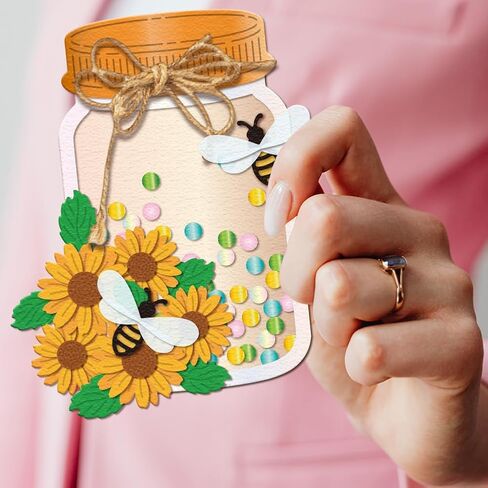 GLOBLELAND Flower Ladybug Metal Cutting Dies Flower Ladybug Cut Dies Metal Stencils Metal Die Cuts for Card Making Embossing Tool Stencil Scrapbooking DIY Craft Album Paper in Saudi Arabia
