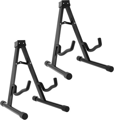 Guitar Stand Folding Guitar Stands with Non-Slip Rubber and Foam Arms for Music Program Concerts in Kuwait