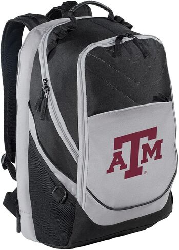 Texas A&M Backpack Texas A&M Aggies Laptop Computer Bag - Rugged Tailgate and Commuter Backpack (Black & Gray) in Saudi Arabia