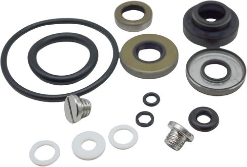 5006373 تروس مجموعة أدوات ختم الوحدة السفلى لجونسون إيفينرود 75-300HP 1985-2005 محركات خارجية استبدال 5000411 in Kuwait