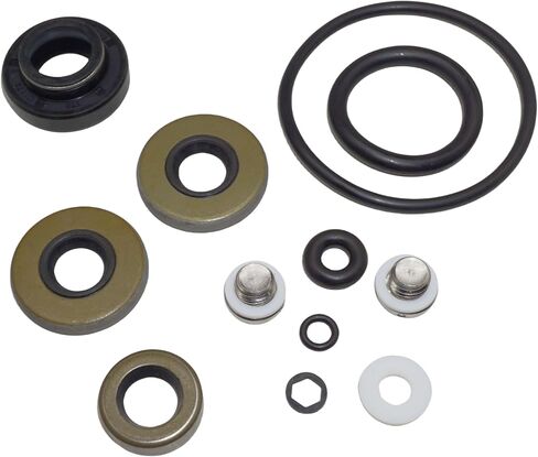 5006373 تروس مجموعة أدوات ختم الوحدة السفلى لجونسون إيفينرود 75-300HP 1985-2005 محركات خارجية استبدال 5000411 in Kuwait