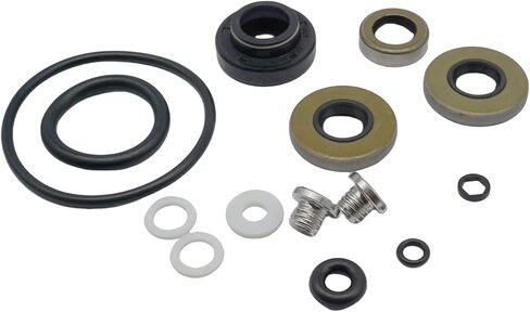 5006373 تروس مجموعة أدوات ختم الوحدة السفلى لجونسون إيفينرود 75-300HP 1985-2005 محركات خارجية استبدال 5000411 in Kuwait