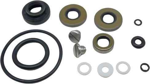 5006373 تروس مجموعة أدوات ختم الوحدة السفلى لجونسون إيفينرود 75-300HP 1985-2005 محركات خارجية استبدال 5000411 in Kuwait