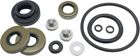 5006373 تروس مجموعة أدوات ختم الوحدة السفلى لجونسون إيفينرود 75-300HP 1985-2005 محركات خارجية استبدال 5000411 in Kuwait