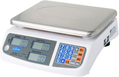 Globe GLS30 Price Computing Scale with Automatic Entry Tare, 30 lbs x .01 lbs in Saudi Arabia