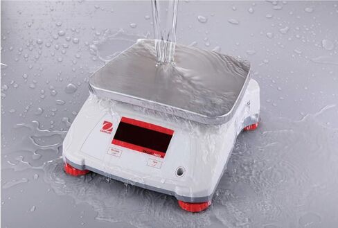 Ohaus, V22XWE30T, Stainless Steel Compact Bench Scale, 60lb x 0.01lb, NSF Listed in Saudi Arabia