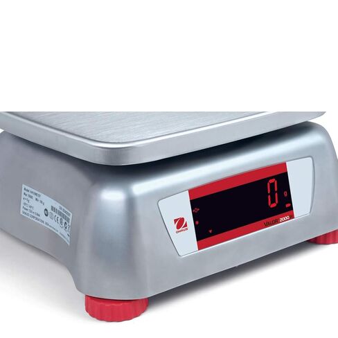 Ohaus, V22XWE30T, Stainless Steel Compact Bench Scale, 60lb x 0.01lb, NSF Listed in Saudi Arabia