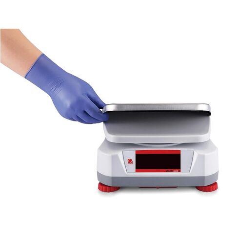 Ohaus, V22XWE30T, Stainless Steel Compact Bench Scale, 60lb x 0.01lb, NSF Listed in Saudi Arabia
