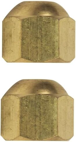 استبدال Maxllto لـ Primex 80946 40-F 5/8 Cap Brass Flare ، 2 Pack in Saudi Arabia