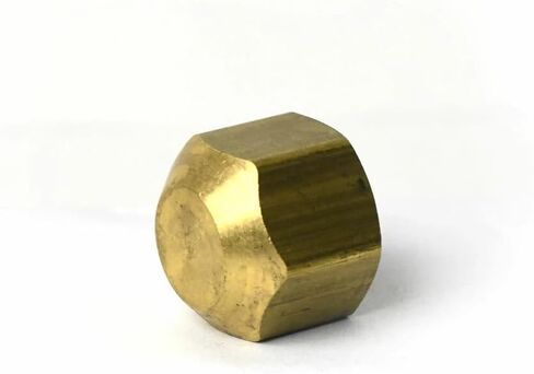 استبدال Maxllto لـ Primex 80946 40-F 5/8 Cap Brass Flare ، 2 Pack in Saudi Arabia
