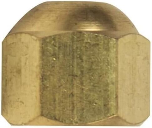 MaxLLTo Replacement for Primex 80946 40-F 5/8 Inch Brass Flare Cap in Saudi Arabia
