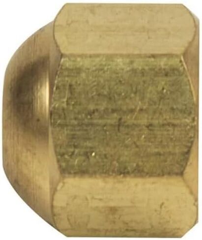MaxLLTo Replacement for Primex 80946 40-F 5/8 Inch Brass Flare Cap in Saudi Arabia